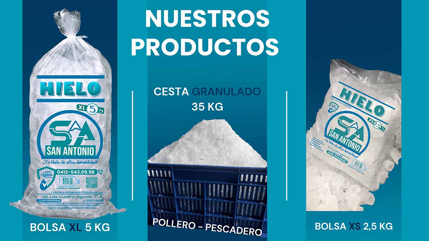 Nuestro productos